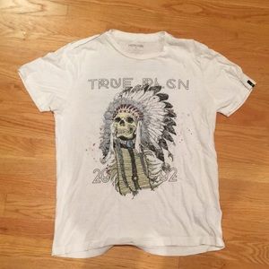 True Religion shirt size M